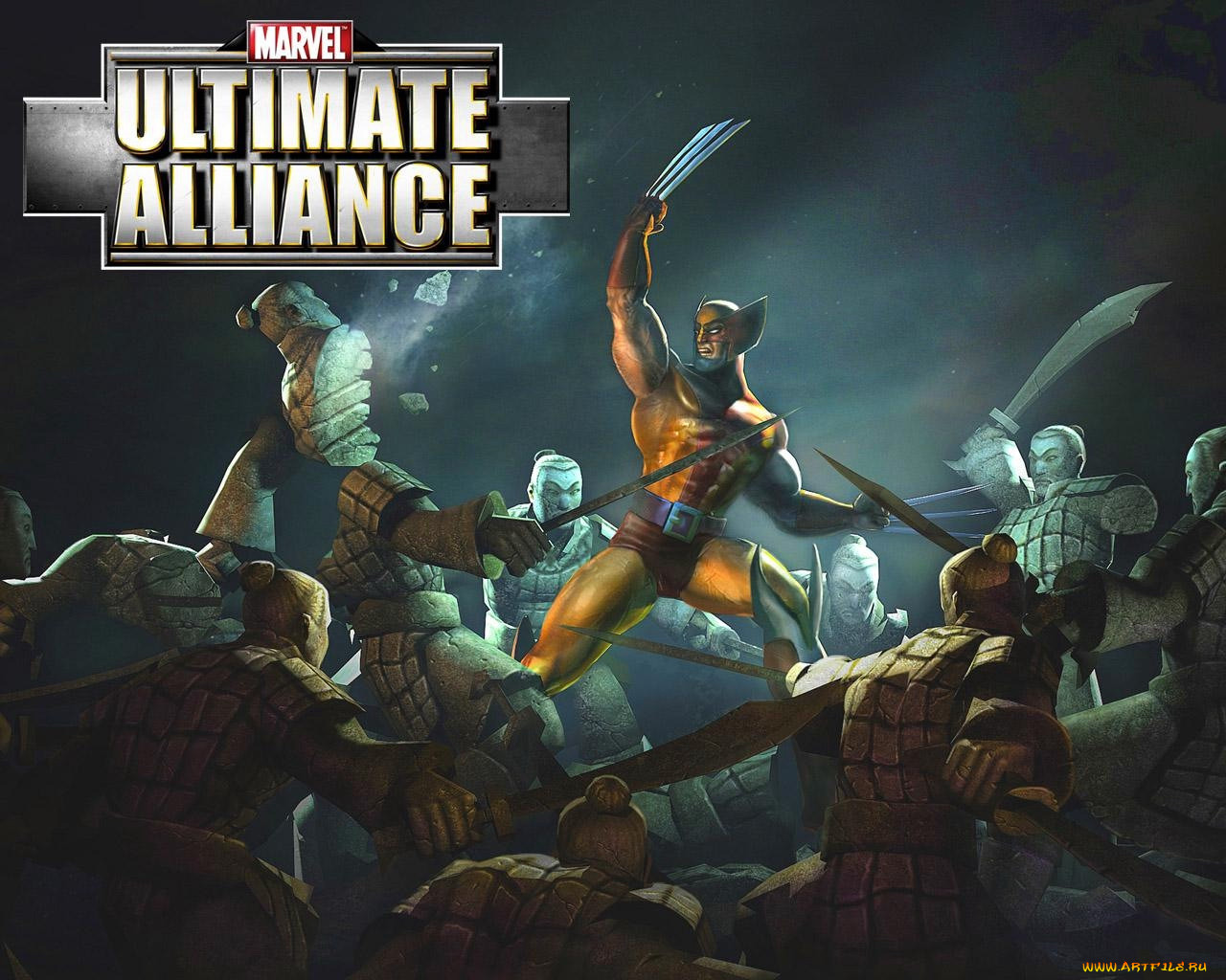 , , marvel, ultimate, alliance